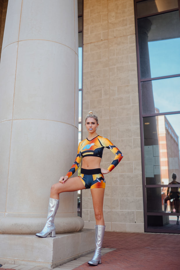 GOLDEN ARMOR - Taylor Crop Top