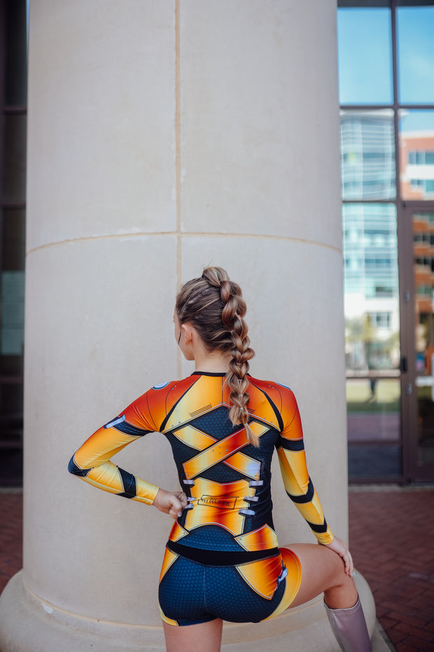 GOLDEN ARMOR - Taylor Full Top