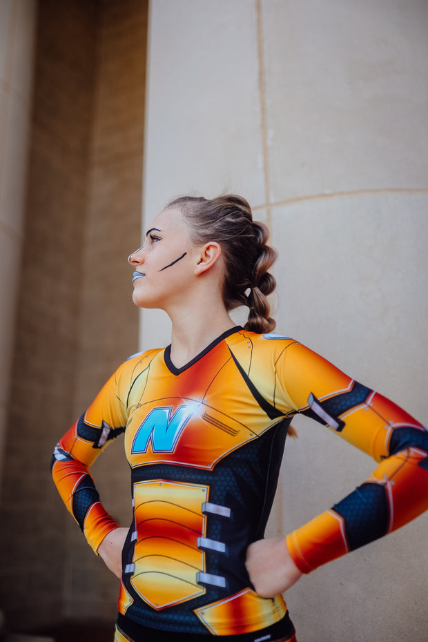 GOLDEN ARMOR - Taylor Full Top