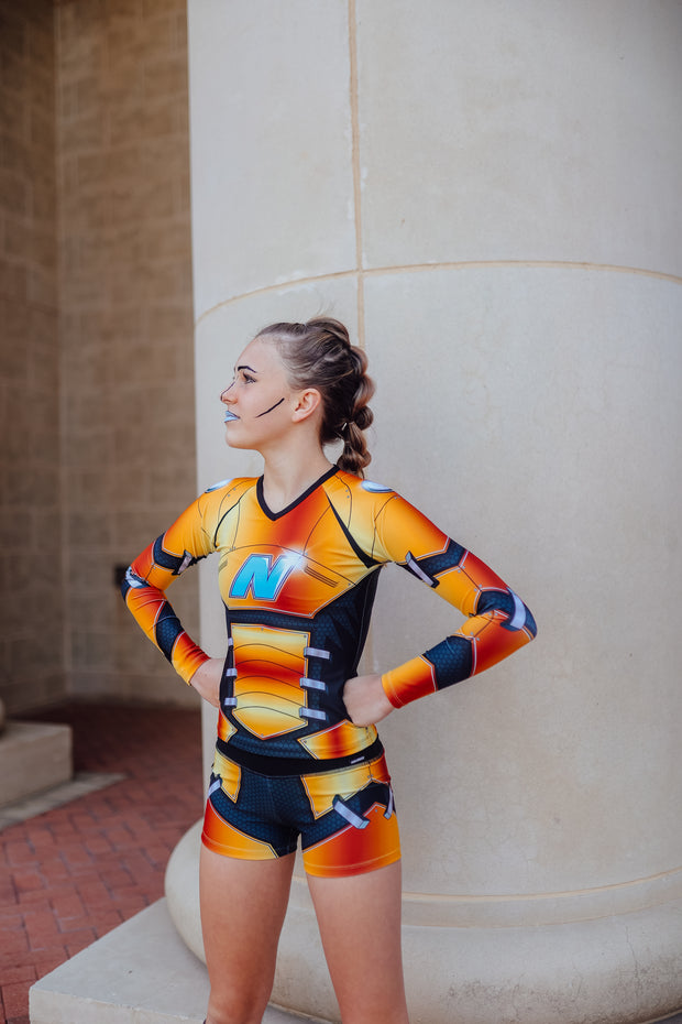 GOLDEN ARMOR - Taylor Full Top