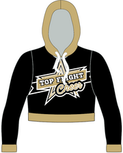 Top Flight - Voyager Crop Hoodie