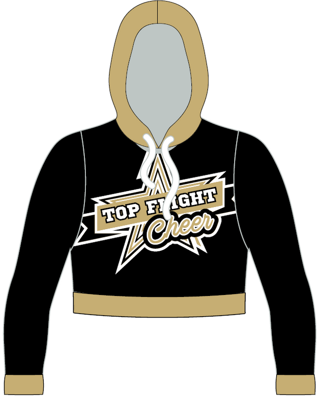 Top Flight - Voyager Crop Hoodie
