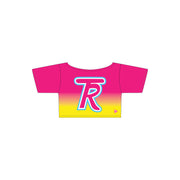 The Ranch Cheer and Tumble - Flash Crop Tee