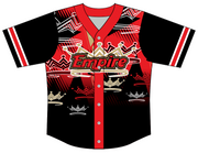 Empire  - Full Button Baseball Jersey