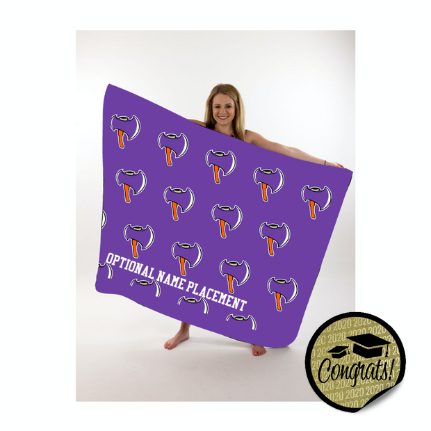 SFA Large Throw Blanket