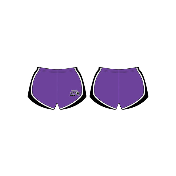 Cheer Trixx Runner Shorts in Purple