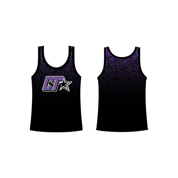 Cheer Trixx Men's Classic Tank in Purple