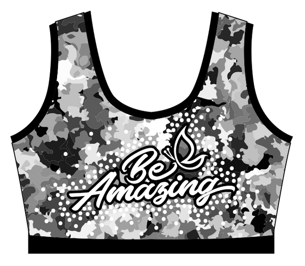 Be Amazing - Jasmine Sports Bra