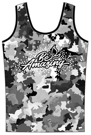 Be Amazing - Jasmine Fitted Tank