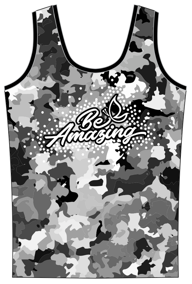 Be Amazing - Jasmine Fitted Tank