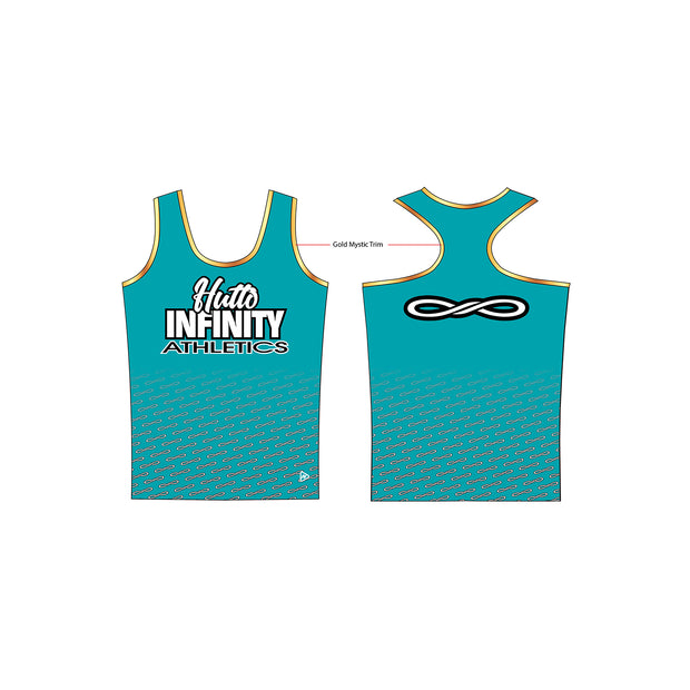 Hutto Infinity Athletics Women's Fitted Tank