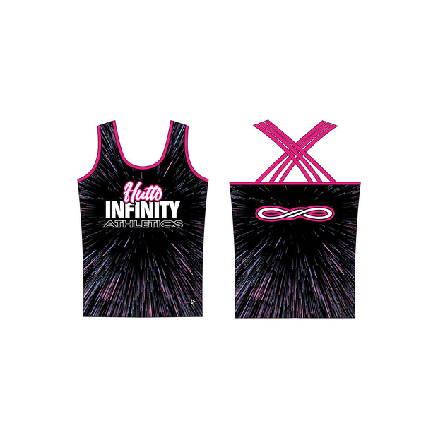Hutto Infinity Athletics Jasmine Fitted Tank
