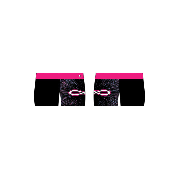 Hutto Infinity Athletics t Fierce Active Shorts