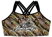 Be Amazing - Liquid Ashton Sports Bra