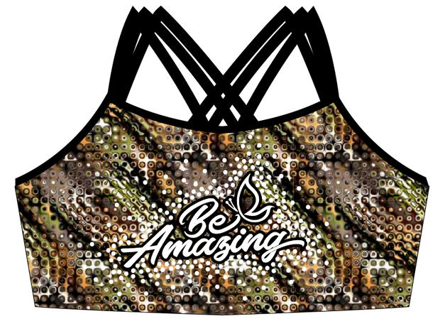 Be Amazing - Liquid Ashton Sports Bra