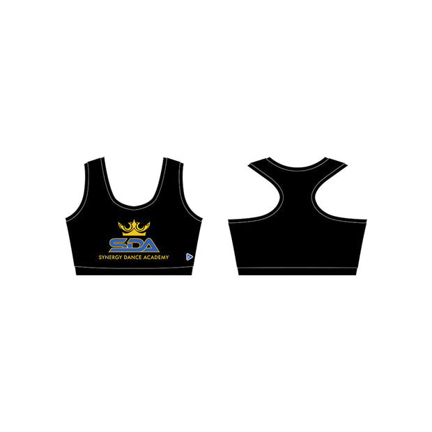SDA - Kourtney Sports Bra | Black
