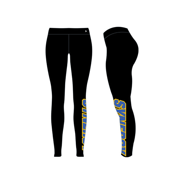 Synergy Dance Academy Leggings in Black