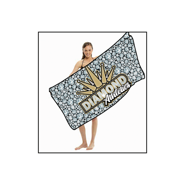 Diamond Athletics Shammy Beach Towel