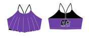 Cheer Trixx Athletics Ruffle Swim Top