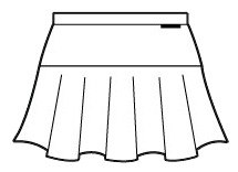 La Porte - Darling Skirt